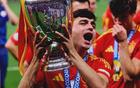 西班牙危机浮现！23岁巨星身背黄牌 淘汰赛面临停赛风险