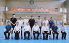 中国足协主席组织召开足球工作座谈会